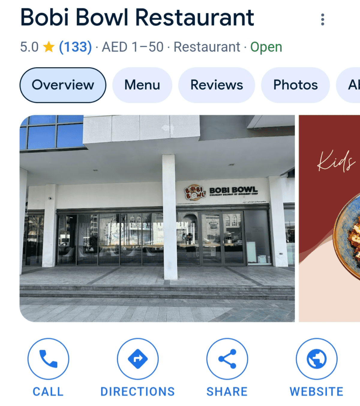 Bobi Bowl – nachher 133 Google-Bewertungen